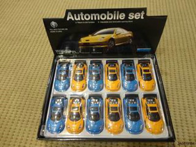 1:32 PULL BACK METAL MODEL CAR W/LIGHT AND MUSIC,