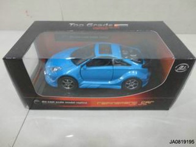 1:32 PULL BACK METAL MODEL CAR W/LIGHT AND MUSIC,