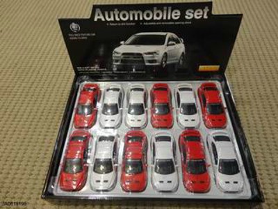 1:32 PULL BACK METAL MODEL CAR W/LIGHT AND MUSIC,