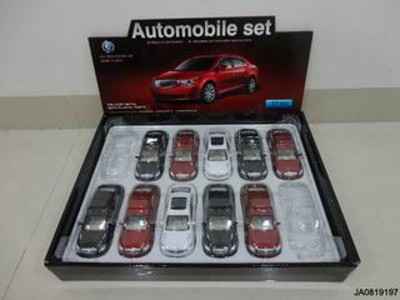 1:32 PULL BACK METAL MODEL CAR,