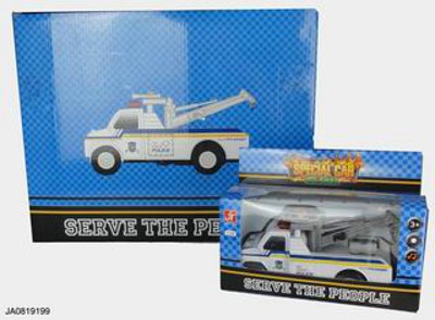 METAL TRUCK W/FOUR SOUND,