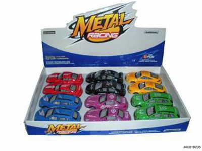 METAL PULL BACK RACING CAR,