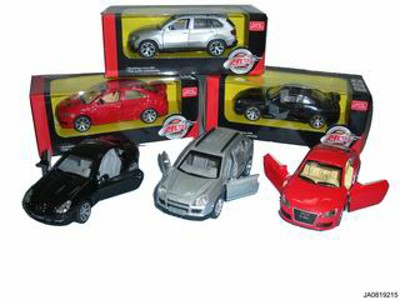 METAL PULL BACK CAR W/MUSIC,