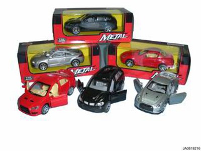 METAL PULL BACK CAR,