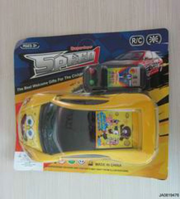 SPONGEBOB WIRE CONTROL CAR,