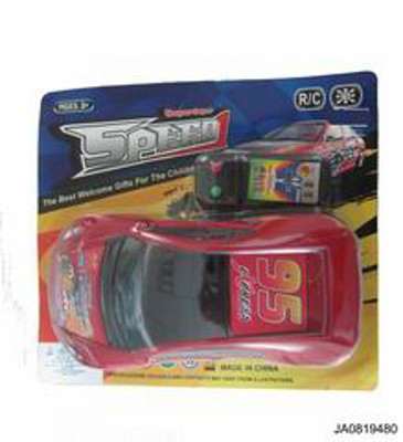 WIRE CONTROL CAR W/LIGHT,