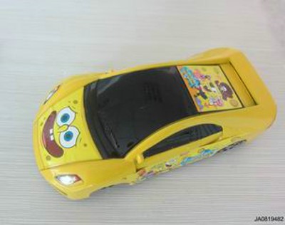 SPONGEBOB SLIDE  CAR,