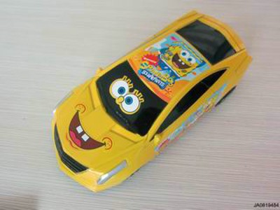 SPONGEBOB SLIDE  CAR,