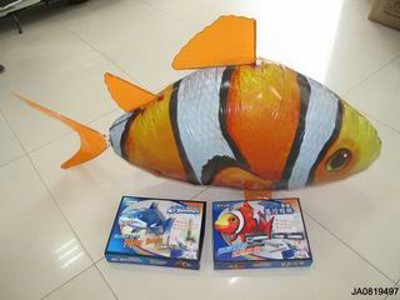 R/C FLYING FISH,