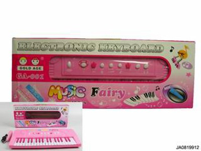 37 KEYS ELECTRONIC ORGAN W/MICROPHONE,