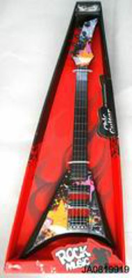 ELECTRON GUITAR W/LIGHT AND MUSIC,
