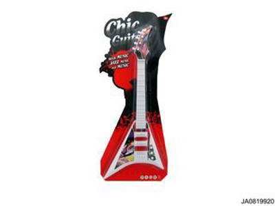 ELECTRON GUITAR W/LIGHT AND MUSIC,