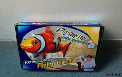 R/C FLYING FISH W/SOUND,
