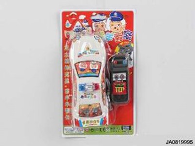 WIRE CONTROL POLICE CAR,