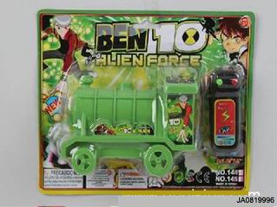 BEN 10 WIRE CONTROL TRAIN,
