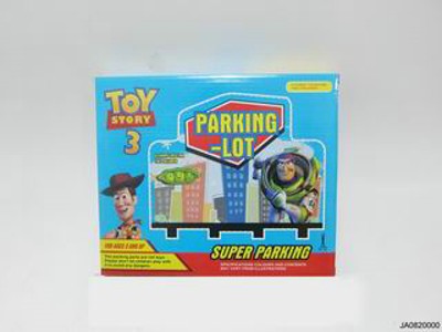 PARKING W/PULL BACK CAR,