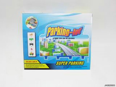 PARKING W/SLIDE CAR,