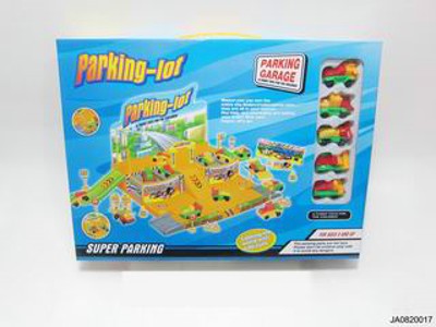 PARKING W/SLIDE CAR,