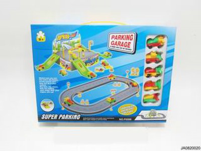 PARKING W/SLIDE CAR,