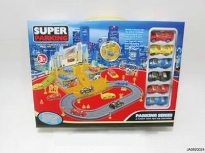 PARKING W/SLIDE CAR,