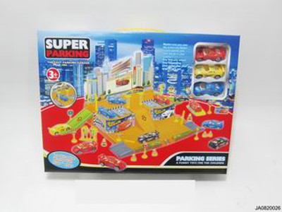 PARKING W/SLIDE CAR,