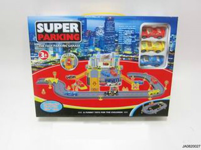 PARKING W/SLIDE CAR,