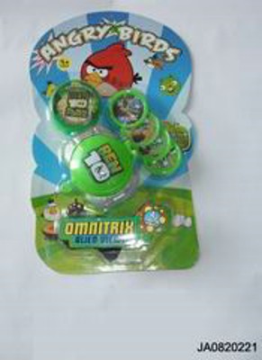 ANGRY BIRDIE BEN 10 SHOOT GAME W/YOYO,