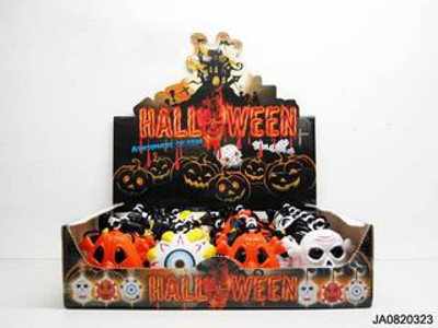 HALLOWEEN SET W/LIGHT 24PCS,