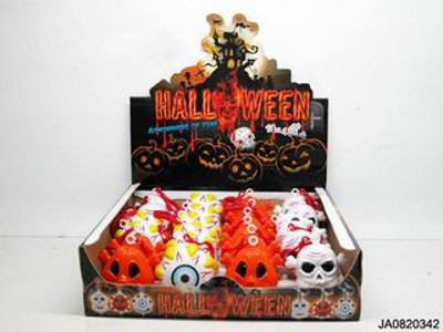 HALLOWEEN SET W/LIGHT 24PCS,