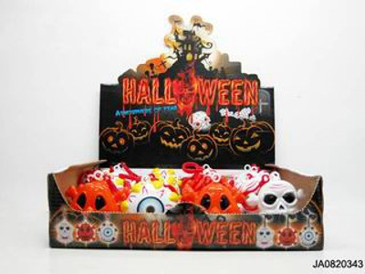 HALLOWEEN SET W/LIGHT 24PCS,