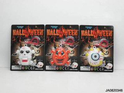 HALLOWEEN SET W/LIGHT 3 DESIGN
,