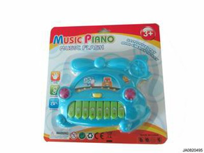 ELECTRONIC ORGAN W/LIGHT,