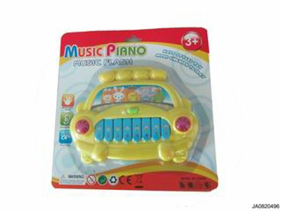 ELECTRONIC ORGAN W/LIGHT,