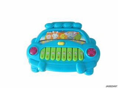 ELECTRONIC ORGAN W/LIGHT,