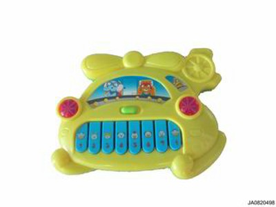ELECTRONIC ORGAN W/LIGHT,