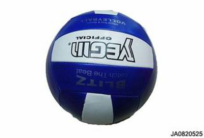 9 INCH LEATHER VOLLEYBALL,