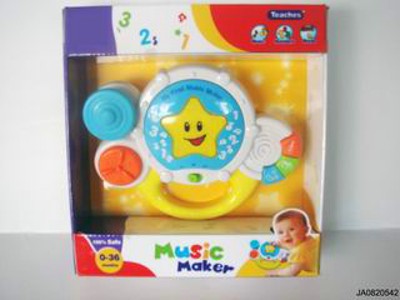 MUSICAL INSTRUMENT SET W/LIGHT,MUSIC,