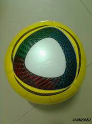 9 INCH LEATHER FOOTBALL,