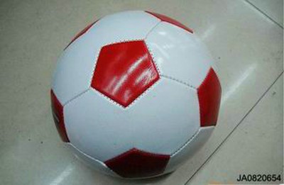 9 INCH LEATHER FOOTBALL,