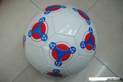 9 INCH LEATHER FOOTBALL,