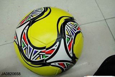 9 INCH LEATHER FOOTBALL,