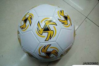 9 INCH LEATHER FOOTBALL,