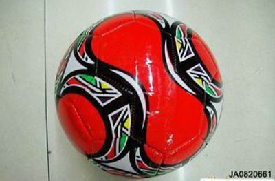 9 INCH LEATHER FOOTBALL,