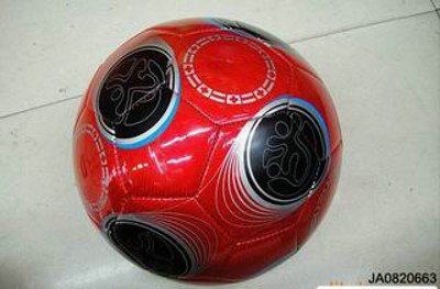 9 INCH LEATHER FOOTBALL,