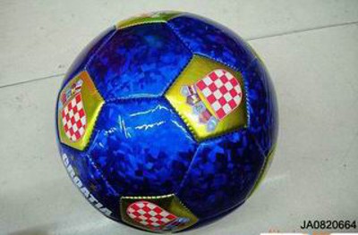 9 INCH LEATHER FOOTBALL,