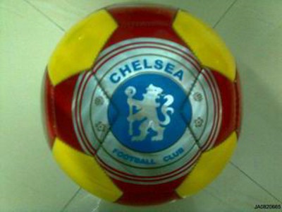 9 INCH LEATHER FOOTBALL,