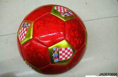 9 INCH LEATHER FOOTBALL,