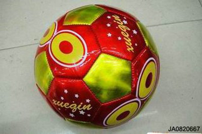 9 INCH LEATHER FOOTBALL,