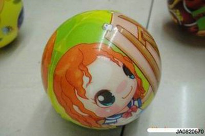 10 INCH RUBBER BASKETBALL,