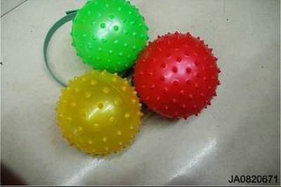 13 CM MASSAGE BALL,